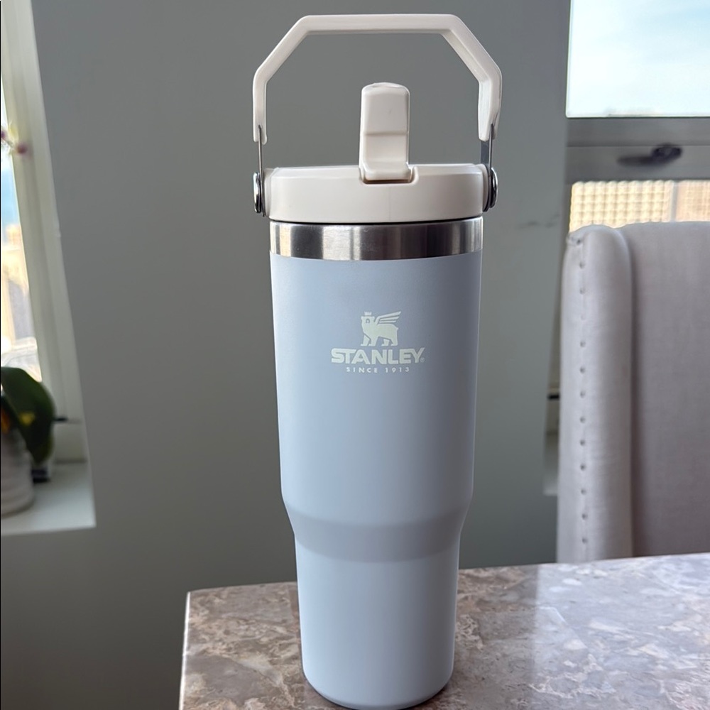 Stanley Blue Travel Mug